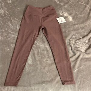 Beyond Yoga At Your Leisure high waisted midi legging